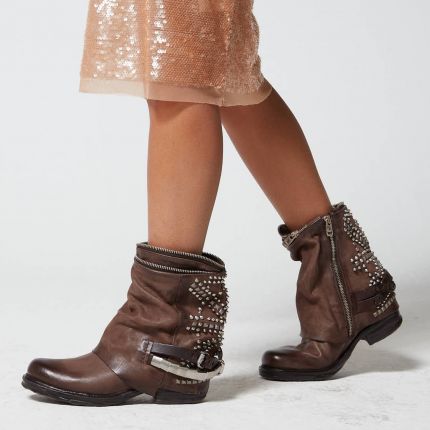 ANKLE BOOTS SID 259216-302-0006-35